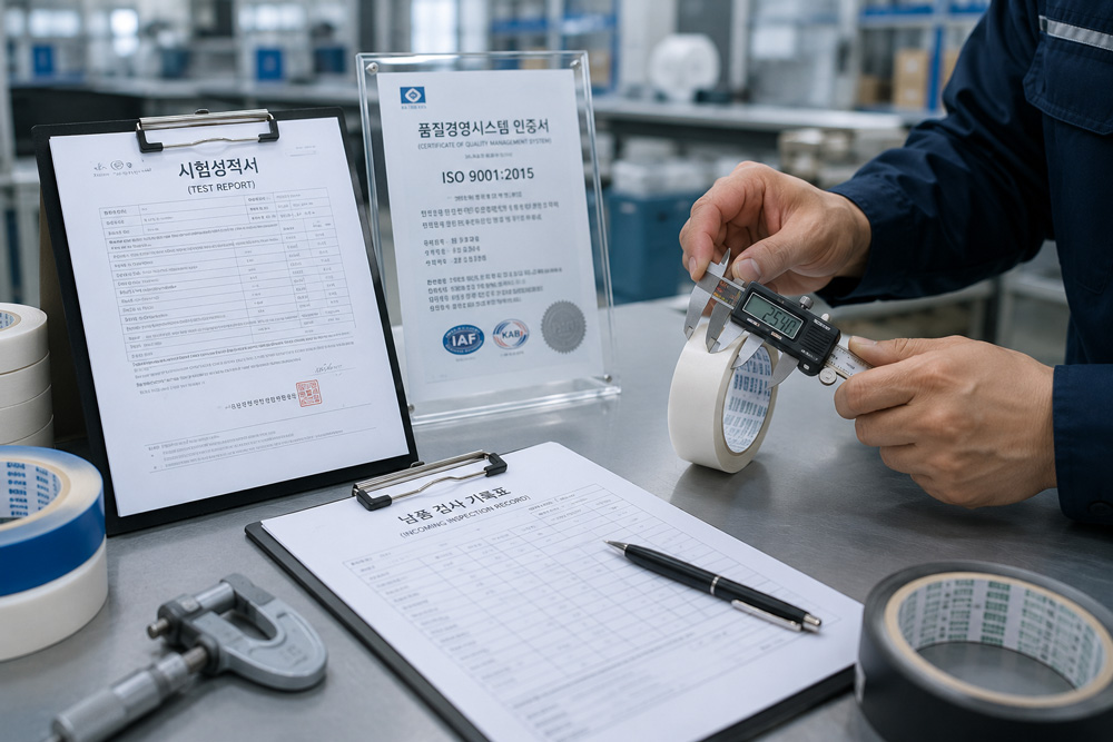품질 보증·사후관리